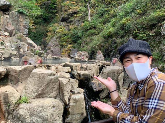 画像: ② 温泉のニホンザル
