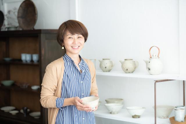 画像: 笑顔がチャーミングな田辺さん。素敵な佇まいに憧れます