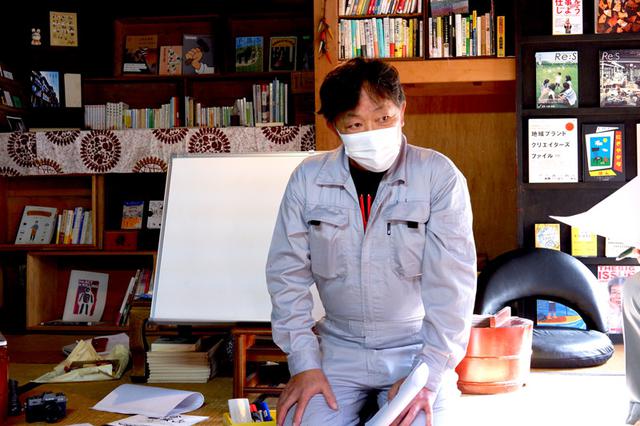 画像: 講師の一級石材施工石積み技能士・今井了恵さん