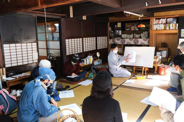 画像: Matari Houseでの座学の時間