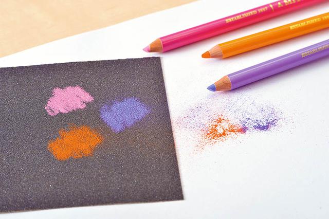 画像3: クリアな発色で、細い線も塗りも楽々描ける色鉛筆