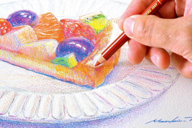 画像5: クリアな発色で、細い線も塗りも楽々描ける色鉛筆