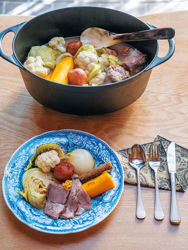 画像: ぶたと根菜のまかせ煮のつくり方