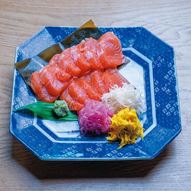 画像: 大根と、菊花のなます 信州サーモン添えのつくり方