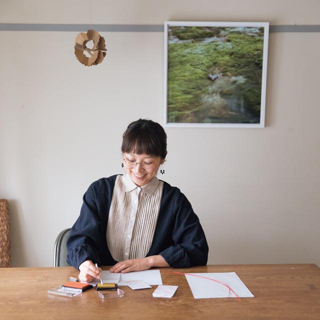 画像: ディスプレイデザイナー ミスミノリコさん 小さな手仕事と山形・鶴岡でのお正月