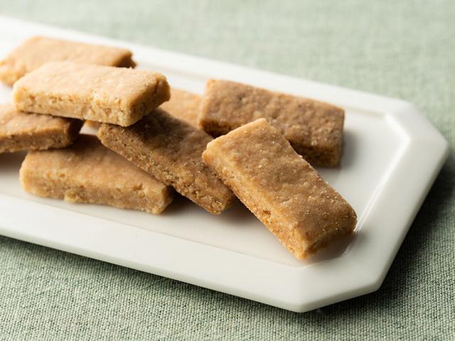 画像: 倉敷おからクッキー・米粉プレーン 160g 540円(もとや)
