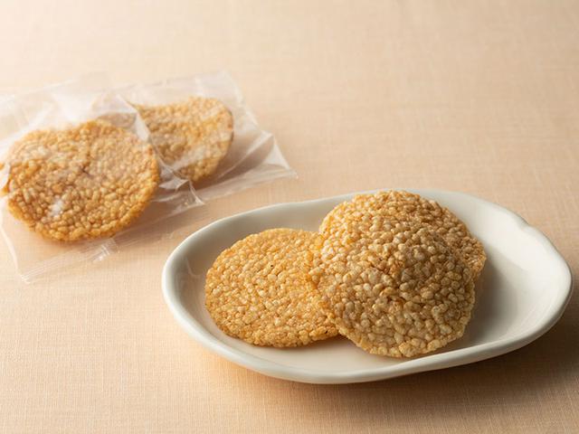 画像: 醤油屋せんべい市米 8枚入り 540円(鷹取醤油)