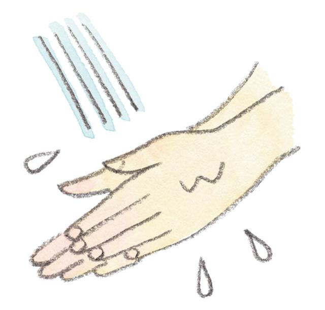 画像1: 正しい手洗いの方法