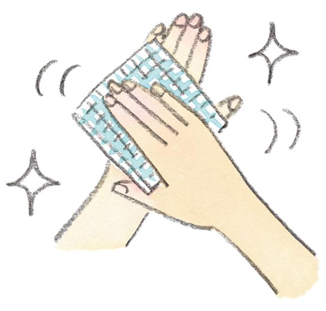 画像: 天然の保湿成分で、洗い上がりもしっとり