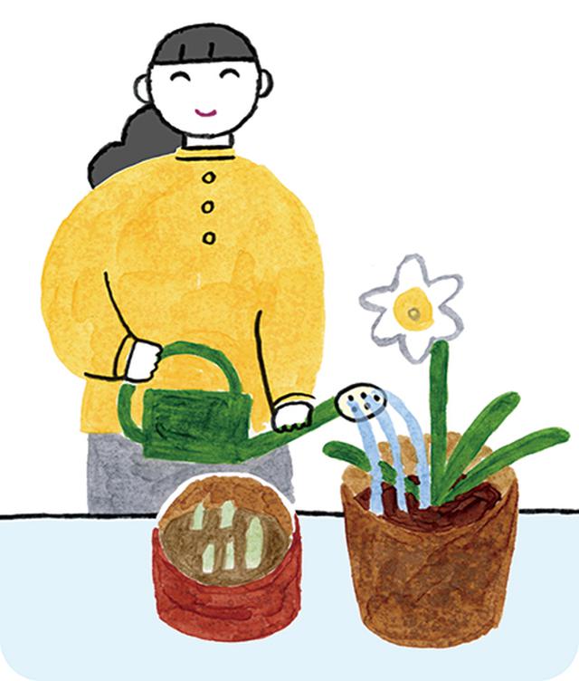 画像: 正しい春の毒出し、デトックス