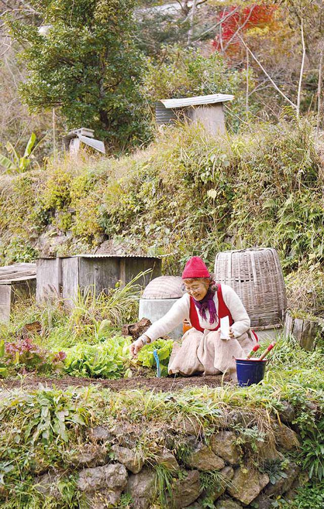 画像: 早川ユミさん 循環する暮らしの楽しみ