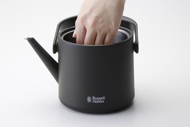 画像3: 保温機能つきで、手軽にいつでもおいしいお茶が飲める