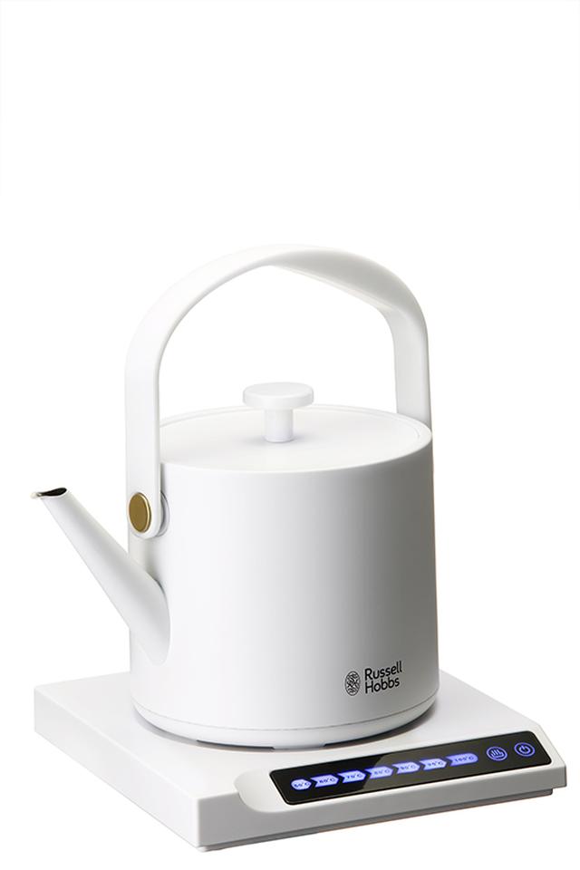 画像1: 保温機能つきで、手軽にいつでもおいしいお茶が飲める