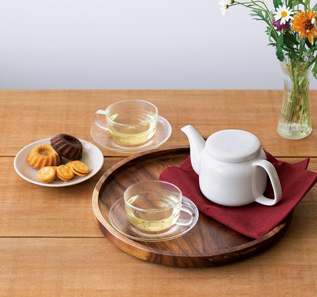 画像: 器、家具、お茶、お菓子など。多岐にわたる無印良品の品々は、シンプルで機能的。生活のあらゆるシーンに自然と溶け込み、心地よい時間をつくってくれる
