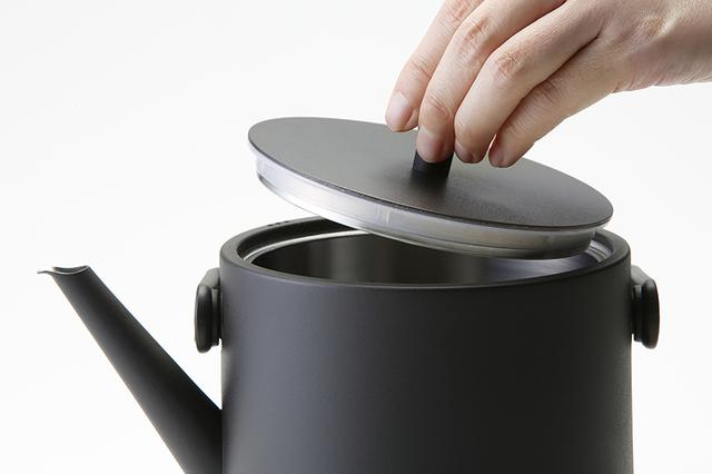 画像6: 保温機能つきで、手軽にいつでもおいしいお茶が飲める