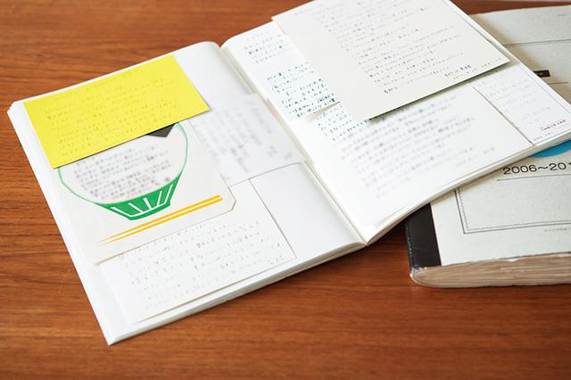 画像: あまり細かくこだわらずラフに貼るのが長続きの秘訣