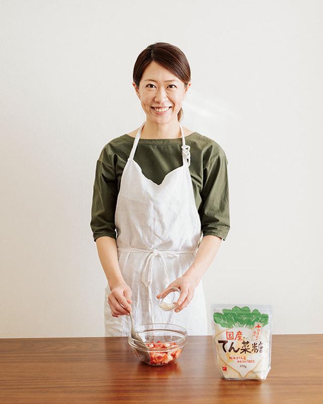 画像: 「料理にお菓子に、我が家では国産てん菜糖が大活躍。とくに和食との相性は抜群です」と吉田さん