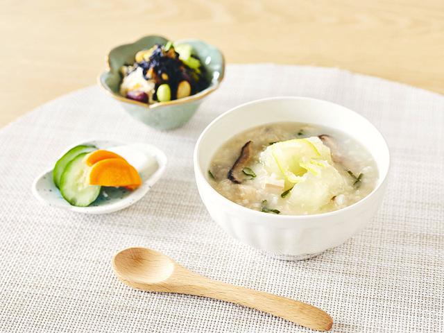 画像: 和風のおかずや漬物を添えれば、食卓がさらに華やかに(イメージ写真)