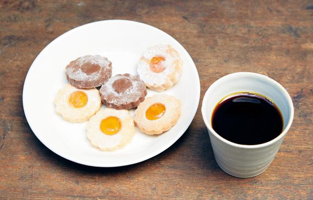 画像1: おやつと一緒に飲むコーヒー