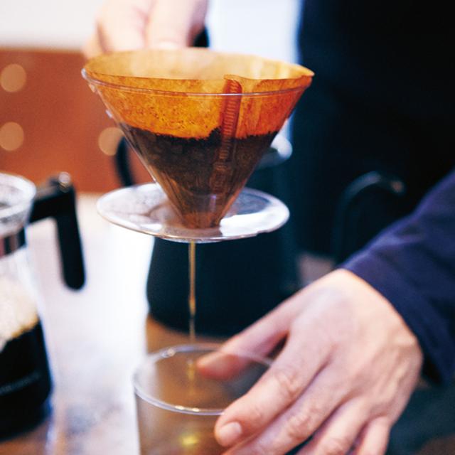 画像: 雑味は落とさず引き上げる