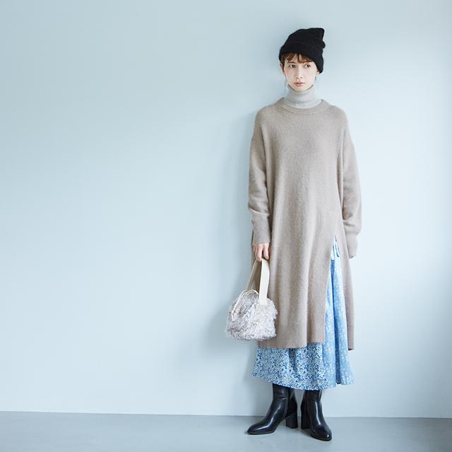 画像: ワンピース/アデュー トリステス バッグ 10,800円/ロワズィール