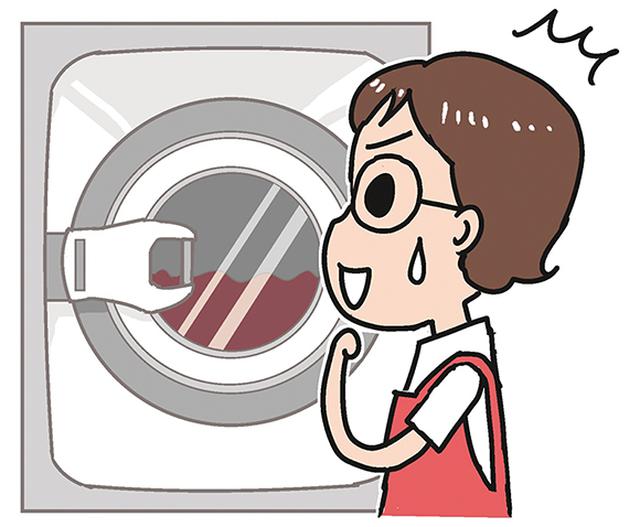 画像: 白い洗濯ものが黒ずんでしまうのはなぜ?