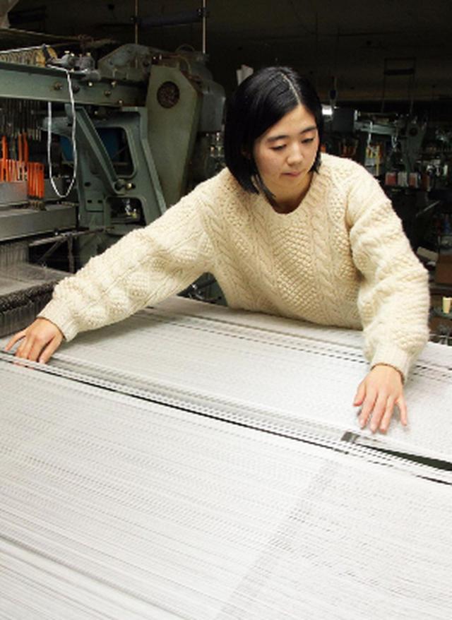 画像2: シルクの町、群馬県桐生市でつくられています