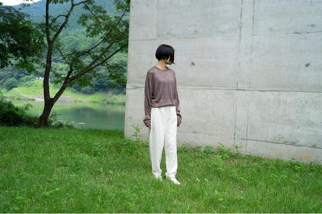 画像: 仕事の日も休日も纏いたくなる「シルッキパンツ」
