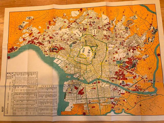 画像2: 古地図を広げて東京散歩