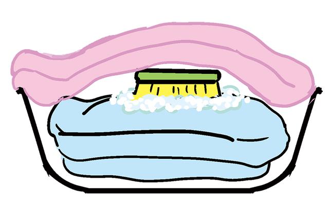 画像: シミ抜きの方法
