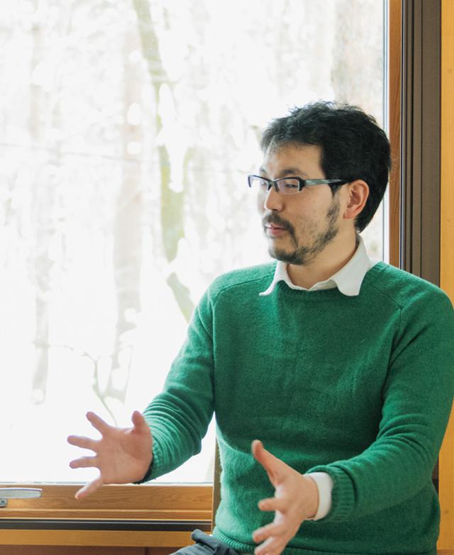 画像: 「松本さんの絵本を読んで、みんなが想像力を膨らませてくれたらいいですね」