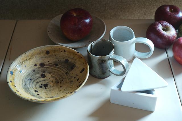 画像1: 父・イエルカワインさん作の器