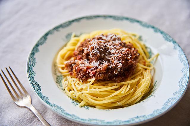 画像1: 洋食にもみそ汁を添えて