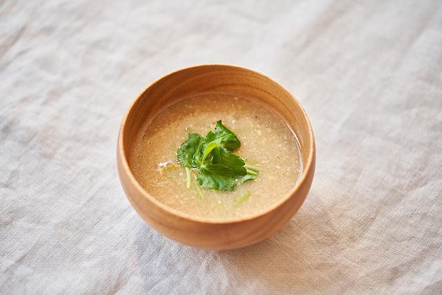 画像3: 栄養たっぷり! 野菜のすりおろしみそ汁