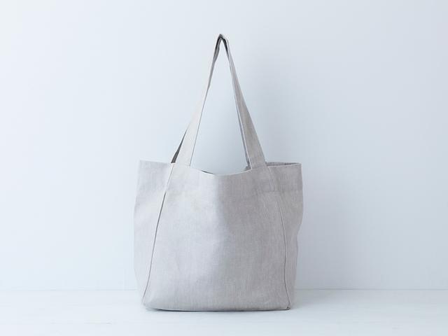 画像1: 天然生活×「fog linen work」のコラボレーションで生まれた オリジナルトートバッグ