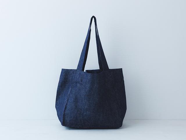 画像2: 天然生活×「fog linen work」のコラボレーションで生まれた オリジナルトートバッグ