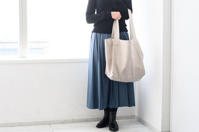 画像3: どんなコーディネートにも合わせやすい、シンプルなデザイン