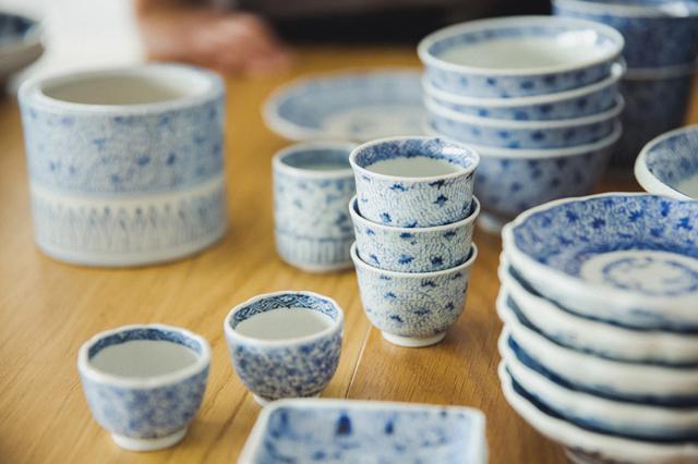 画像: みじん唐草から、古伊万里へ