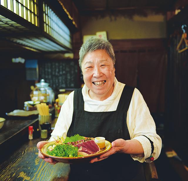 画像: 「高知ならではの旬の魚、甘味の強い野菜のおいしさを楽しんでください。日本酒との相性もぴったりですよ」と岩本さん