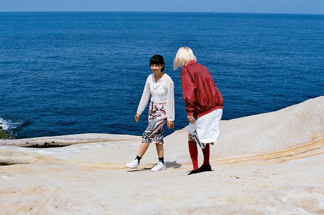画像2: 穴場の「野柳海(イエリョウハイ)」