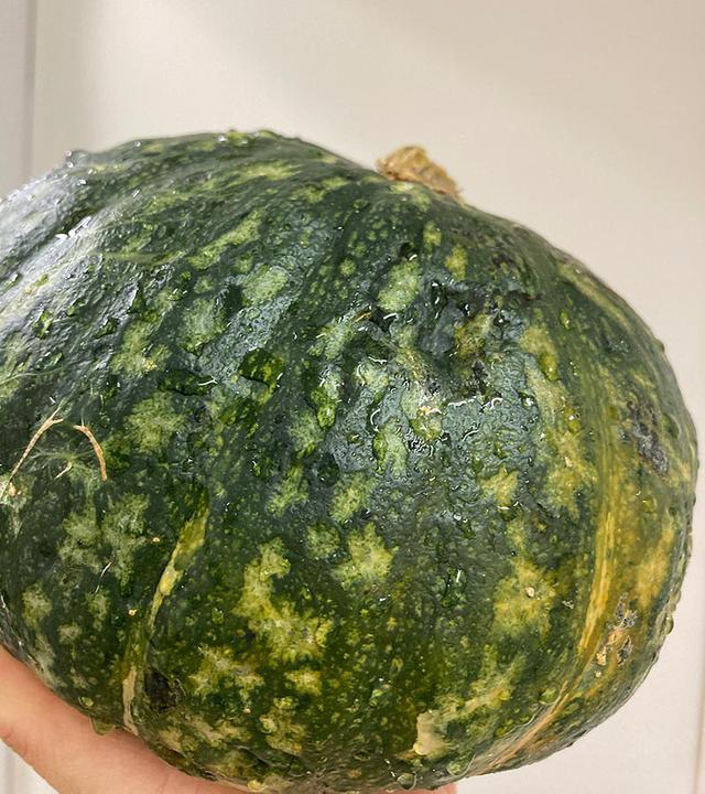 画像2: かぼちゃの顔