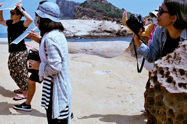 画像2: 行ってみたら感動した「野柳の奇岩」