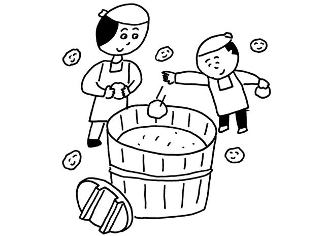 画像: 毎日の暮らしは自然に沿ったものですか?