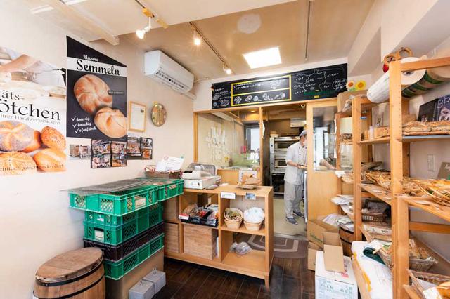 画像: ひっきりなしにお客さんが訪れる人気店。大岡山駅より歩いて5分ほどの場所にあります