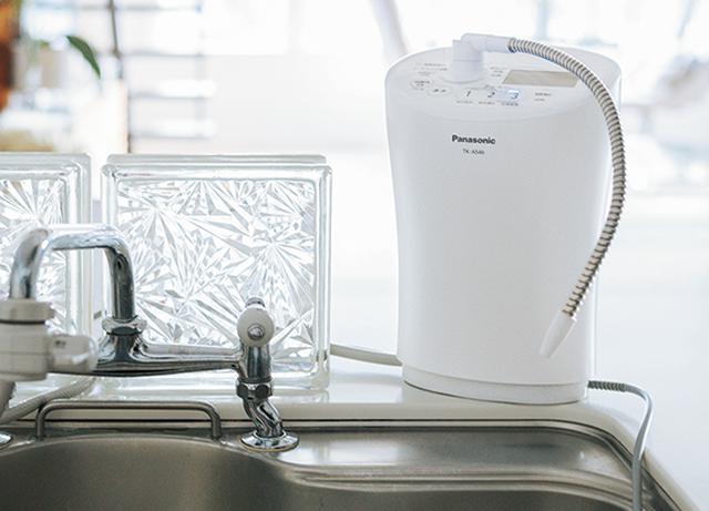画像: パナソニック アルカリイオン整水器/TK-AS46-W(パールホワイト)