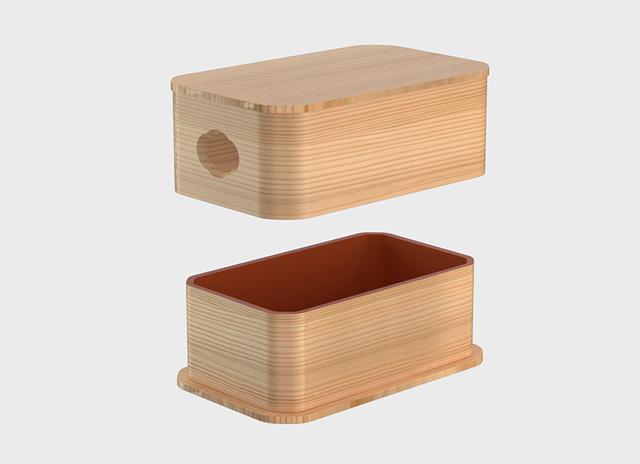 画像: URUSHIシリーズは、「Urushi bento」¥15,400(税込)と「Urushi bento+」¥18,700(税込)の2タイプ