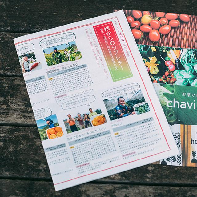 画像: 「ベジバルーン」に同封される冊子。おすすめの食べ方などを記載