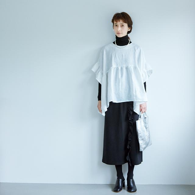 画像: スカート 5,900円/アヴェクモワ(フェリシモ)