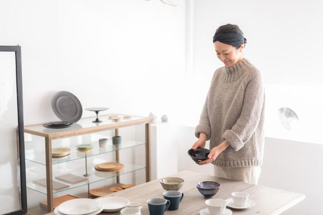 画像: 「蔵前には、これぐらいの規模の特徴のある個人店が増えていて、その仲間入りができたらいいなと思って、この地を選びました」と小島さん