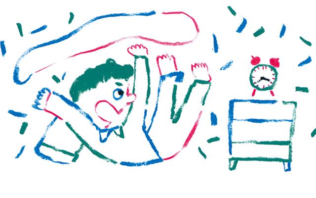 画像: 寝坊に、三文の徳無し